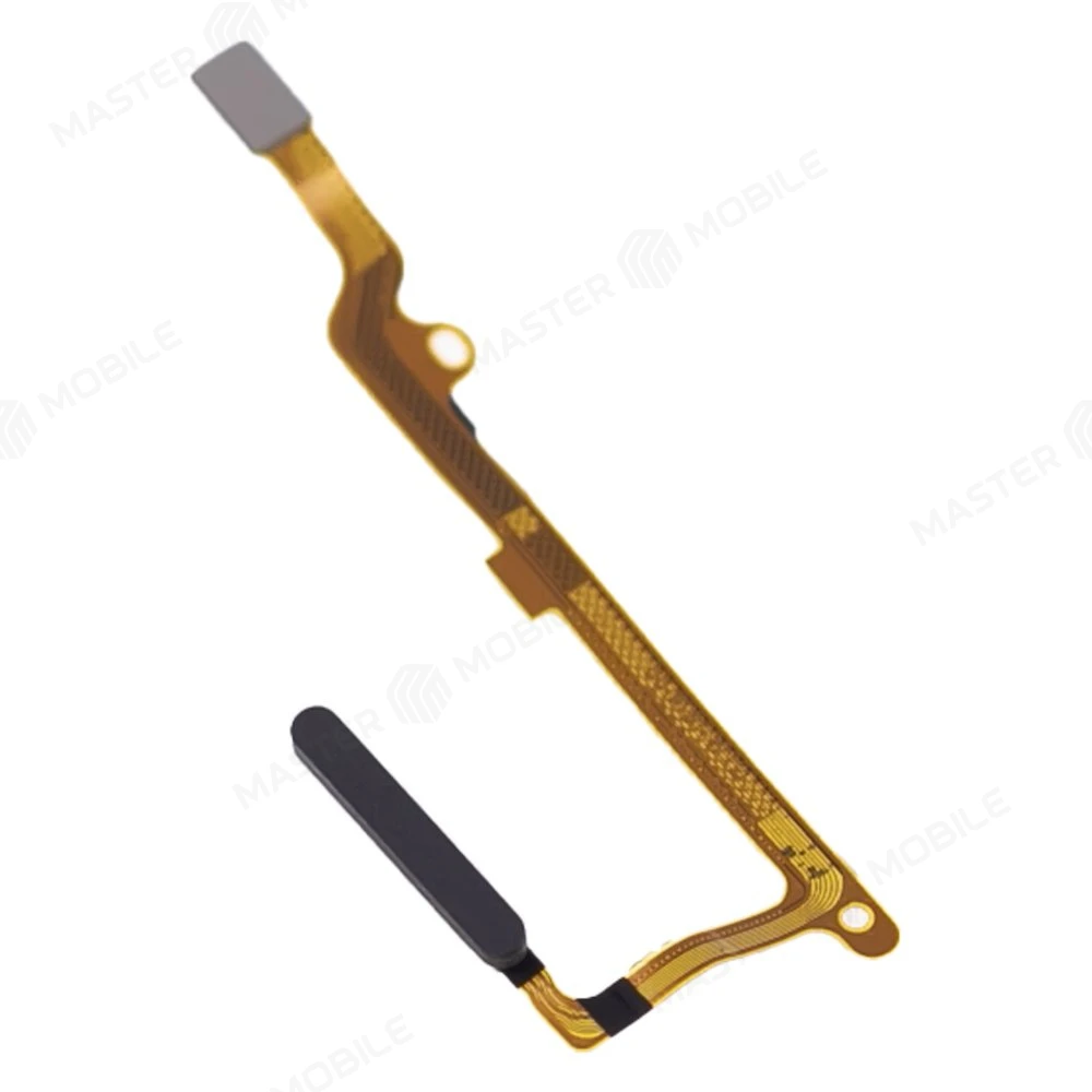 Шлейф для Huawei Nova 12i (CTR-L81) с комп. + сканер отпечатка пальца (черный) фото №3