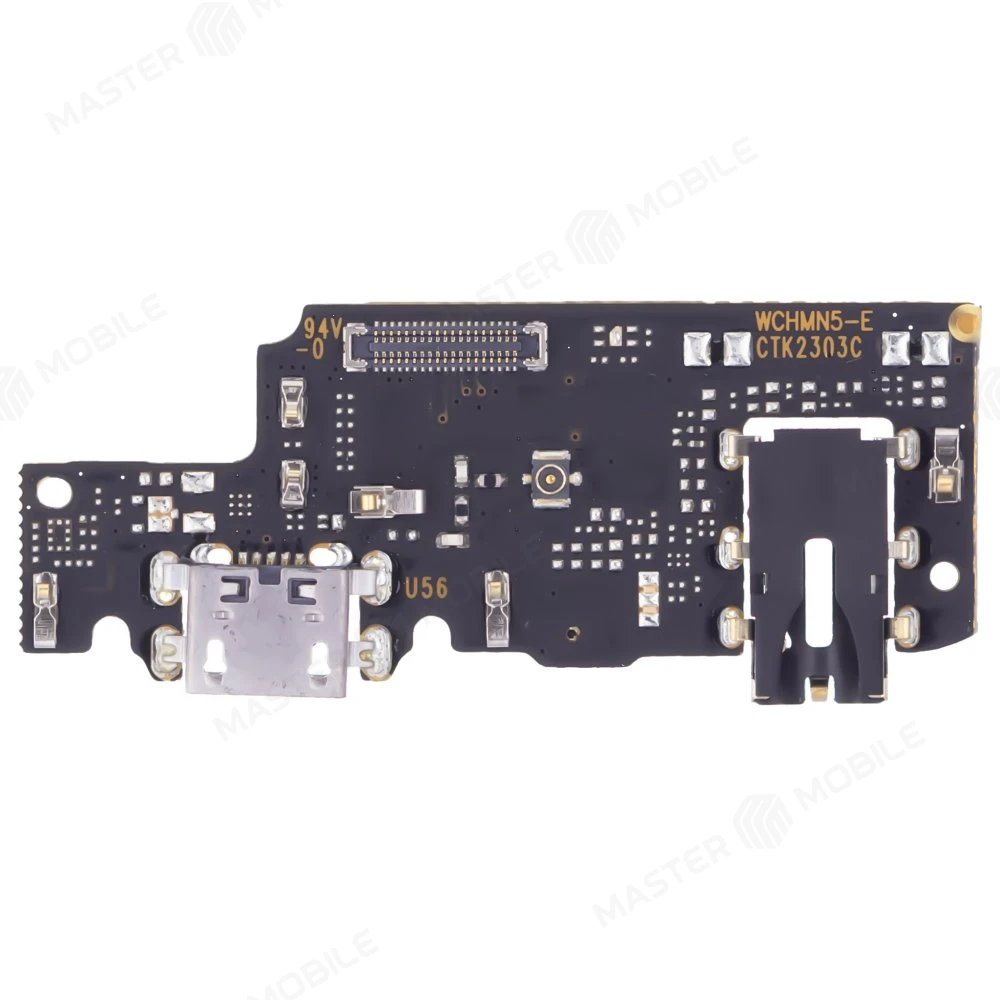 Нижняя плата для Xiaomi Redmi Note 5 / Redmi Note 5 Pro с комп. + разъем зарядки + микрофон  фото №1