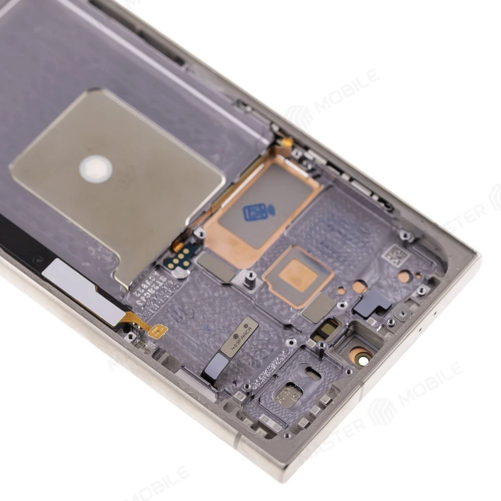 Дисплей для Samsung S928 Galaxy S24 Ultra + тачскрин (золотистый) (в рамке) (ORIG100) (возможен дефект ЛКП) фото №3