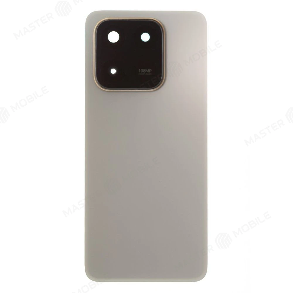 Задняя крышка для Huawei Honor X7d 4G (LGN-LX1) (серый) (в сборе со стеклом камеры) фото №1
