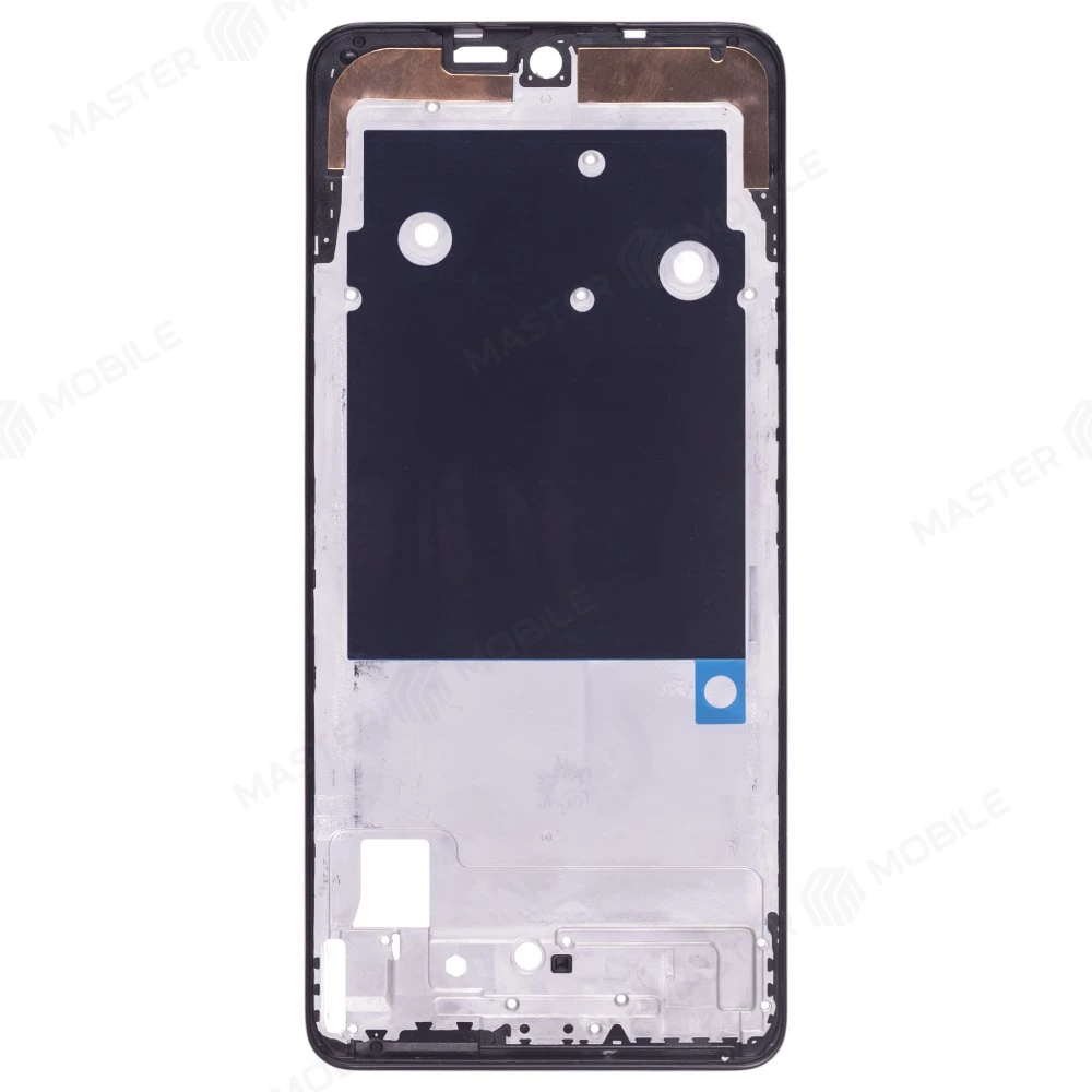 Рамка дисплея для Xiaomi Redmi Note 11 Pro 4G (2201116TG) / Redmi Note 11 Pro 5G (2201116SG) / Poco X4 Pro 5G (2201116PG) (черный)