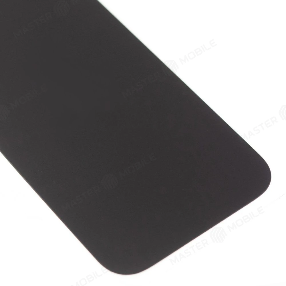 Задняя крышка для Apple iPhone 16 (черный) (в сборе со стеклом камеры и шлейфом) (Premium)  фото №4