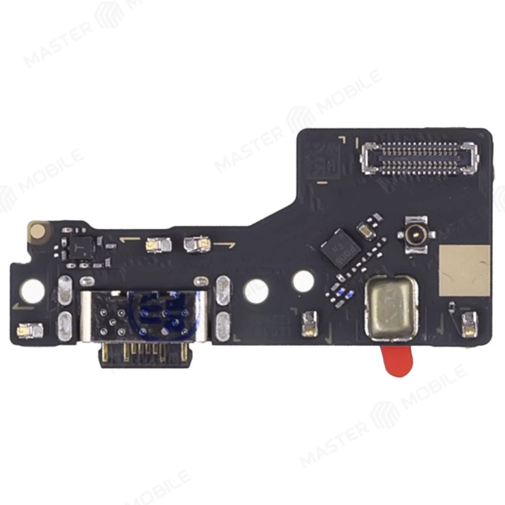 Нижняя плата для Xiaomi Poco M6 4G (2404АРC5FG) с комп. + разъем зарядки + микрофон (ORIG100)