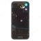Задняя крышка для Apple iPhone 16 (розовый) (в сборе со стеклом камеры и шлейфом) (Premium)  фото №2