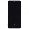 Дисплей для Samsung A515 Galaxy A51 + тачскрин (черный) (в рамке) (OLED) (Full Size) фото №1