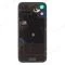Задняя крышка для Apple iPhone 16 Plus (черный) (в сборе со стеклом камеры и шлейфом) (Premium)  фото №2