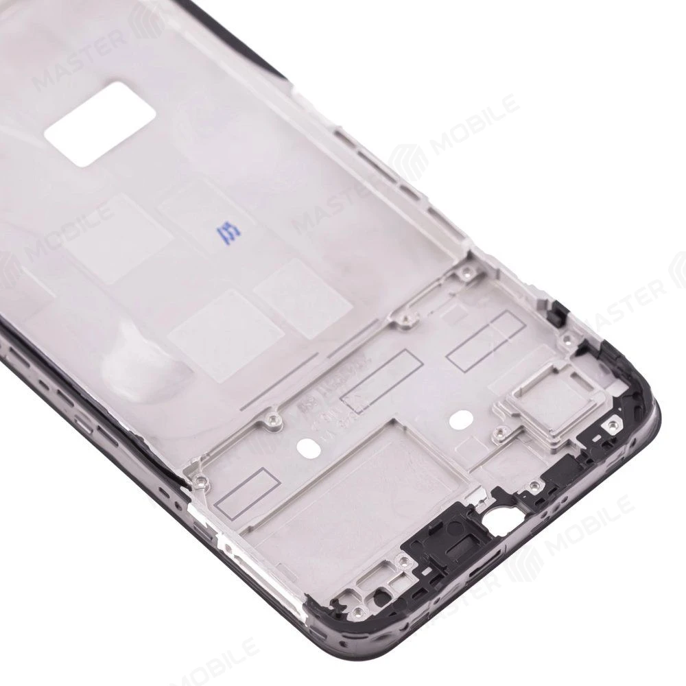 Рамка дисплея для Realme C51 (RMX3830) / Note 50 (RMX3834) (черный) фото №3
