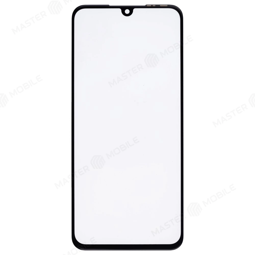 Стекло модуля для Infinix Note 11 (X663B) / Note 12 (X663D) / Note 12 2023 (X676C) / Note 12 Pro (X676B) / Note 30i + OCA (черный) (Premium)