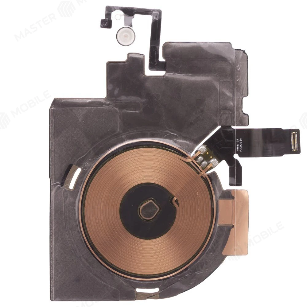 Шлейф для Apple iPhone 16 Plus с комп. + микрофон + вспышка + беспроводная зарядка (ORIG100) фото №1