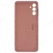 Задняя крышка для Samsung A047 Galaxy A04s (оранжевый) фото №2