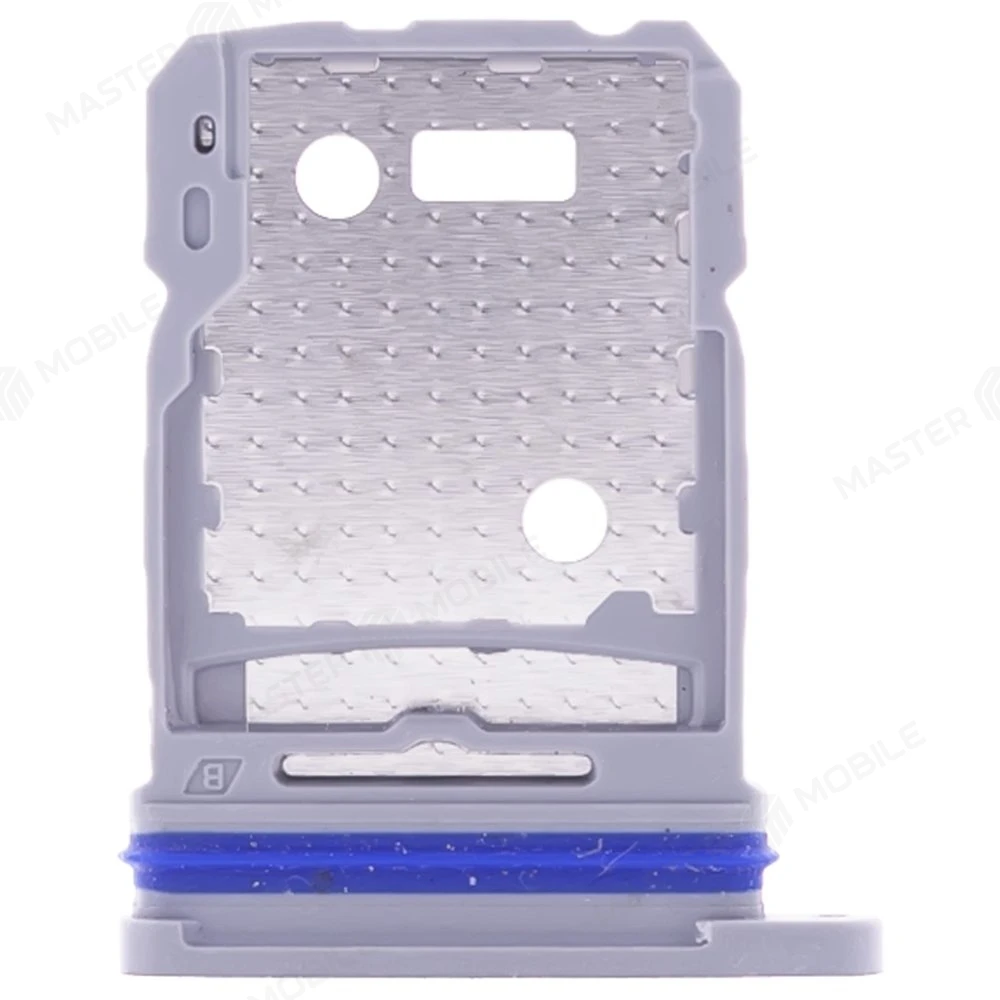 Держатель сим-карты для Vivo V21 4G (V2066) (синий) фото №2