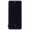 Дисплей для Samsung A515 Galaxy A51 + тачскрин (черный) (в рамке) (ORIG100) фото №1