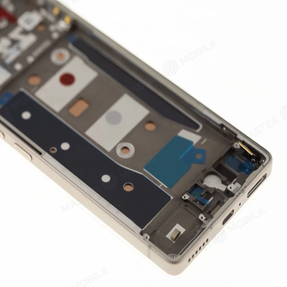 Дисплей для Infinix Note 50 (X6858) + тачскрин (бежевый) (в рамке) (ORIG100) (SP) фото №4
