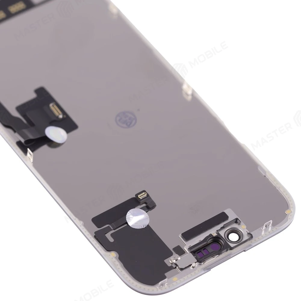 Дисплей для Apple iPhone 16 Pro + тачскрин + ALS шлейф (черный) (ORIG100) (SP) фото №3