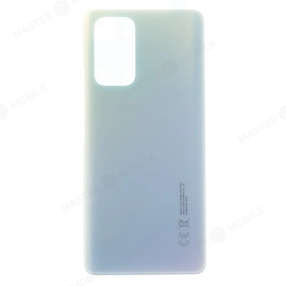 Задняя крышка для Xiaomi Redmi Note 10 Pro 4G (M2101K6G) (голубой) (ORIG100)  фото №1