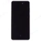 Дисплей для Samsung G990 Galaxy S21 FE + тачскрин (серебристый) (в рамке) (ORIG100) (возможен дефект ЛКП) фото №1