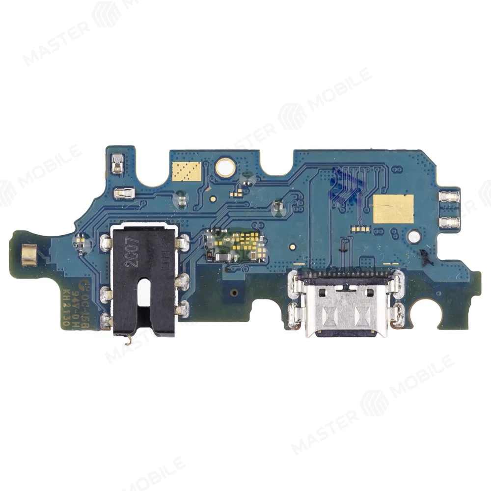 Нижняя плата для Samsung A135 Galaxy A13 / A137 Galaxy A13 с комп. + разъем зарядки + микрофон (ORIG100)  фото №2