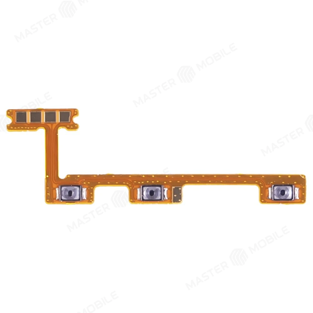 Шлейф для Realme 10 Pro 5G (RMX3661) с комп. (на кнопку включения и кнопки громкости)  фото №1