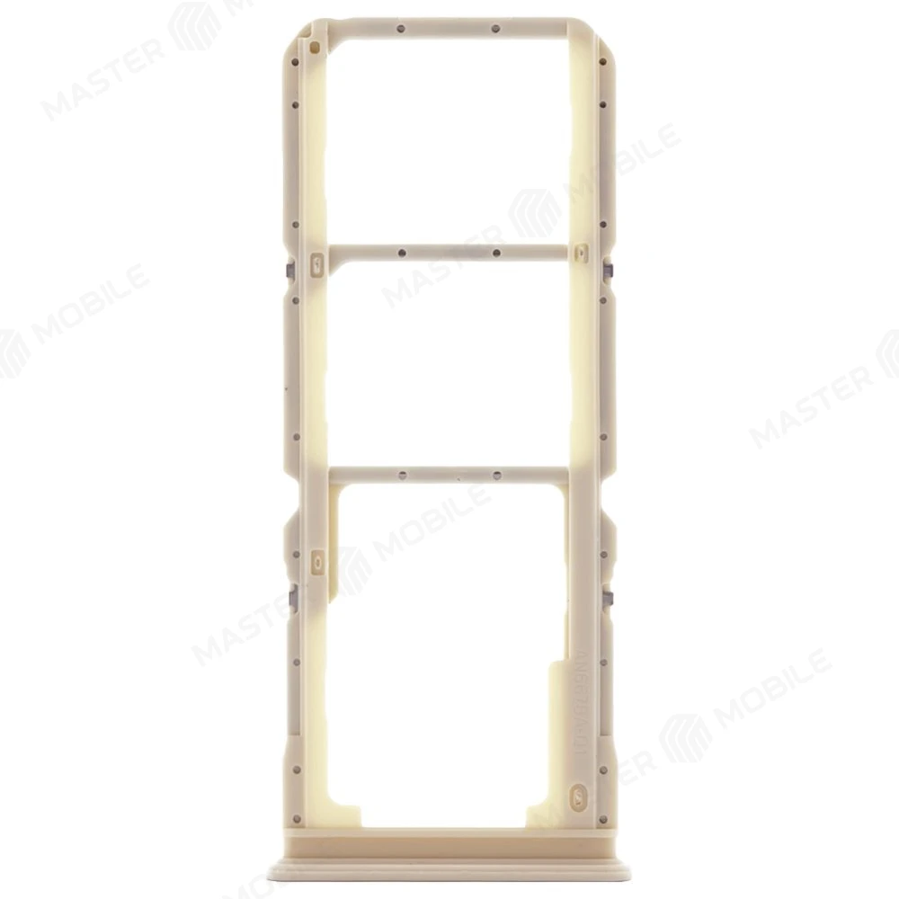 Держатель сим-карты для Realme 11 4G (RMX3636) (золотистый) фото №2