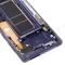 Дисплей для Samsung N960 Galaxy Note 9 + тачскрин (синий) (в рамке) (ORIG100) (возможен дефект ЛКП) фото №3