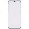 Стекло модуля для Huawei Honor X9c (BRP-NX1) + OCA (черный) (Premium)  фото №1