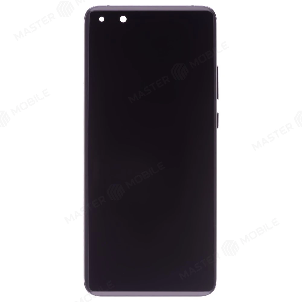 Дисплей для Huawei P40 Pro (ELS-NX9) + тачскрин (черный) (в рамке) (ORIG100) (SP)