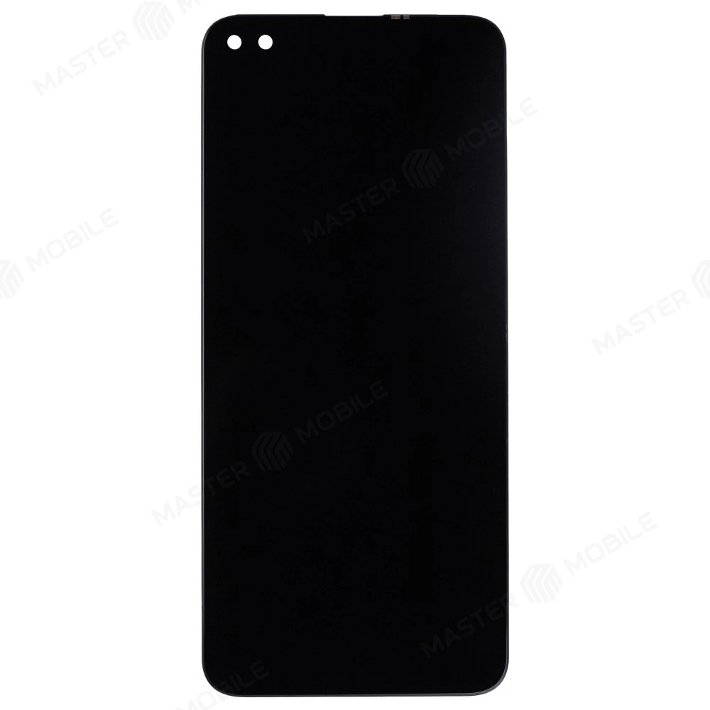 Дисплей для Realme 6 Pro (RMX2063) + тачскрин (черный) (Medium) фото №1