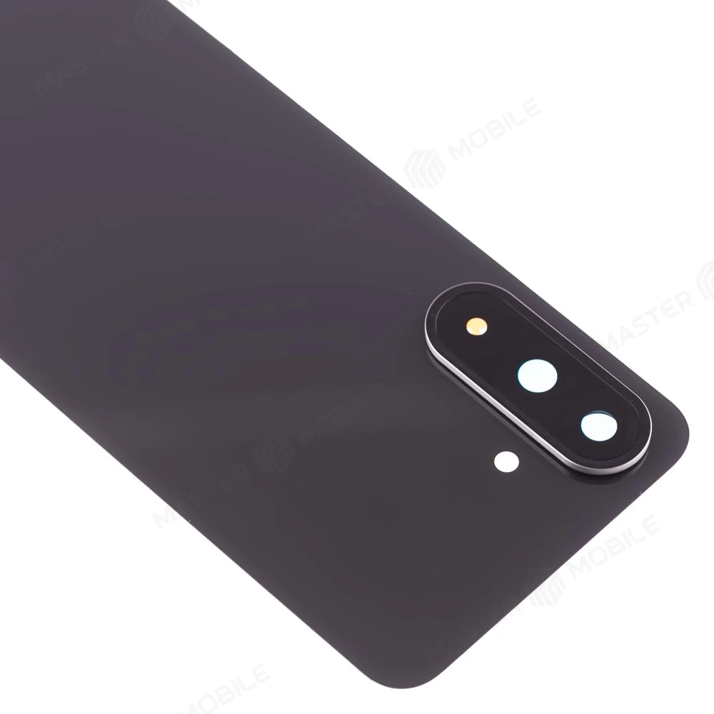 Задняя крышка для Samsung A366 Galaxy A36 (черный) (в сборе со стеклом камеры) фото №3