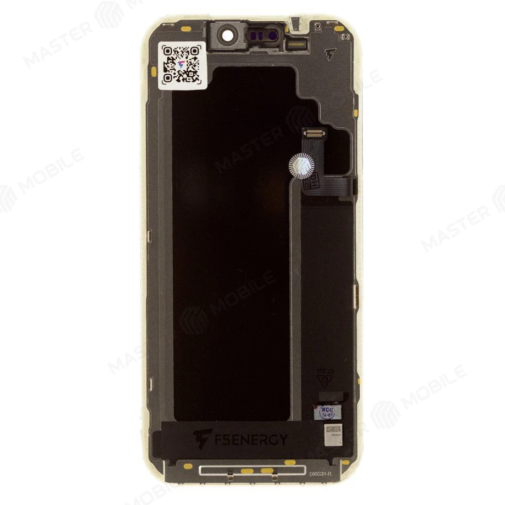 Дисплей для Apple iPhone 17 Pro (SIM + eSIM) / iPhone 17 Pro (eSIM) + тачскрин (черный) (F5ENERGY) (Soft Oled) (с верификацией) (REGULAR) фото №2