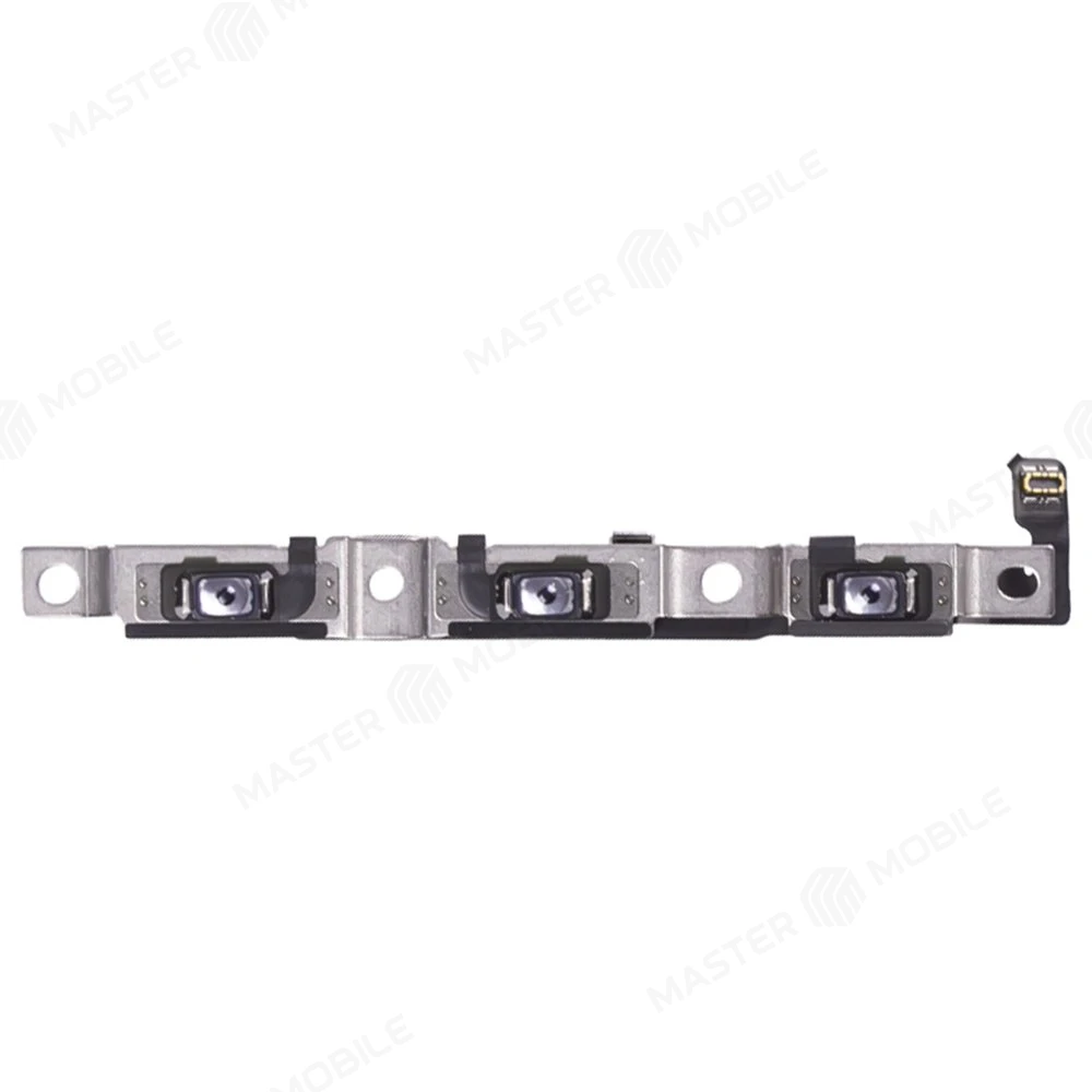 Шлейф для Apple iPhone 16 Plus с комп. (на кнопки громкости) (ORIG100)  фото №1