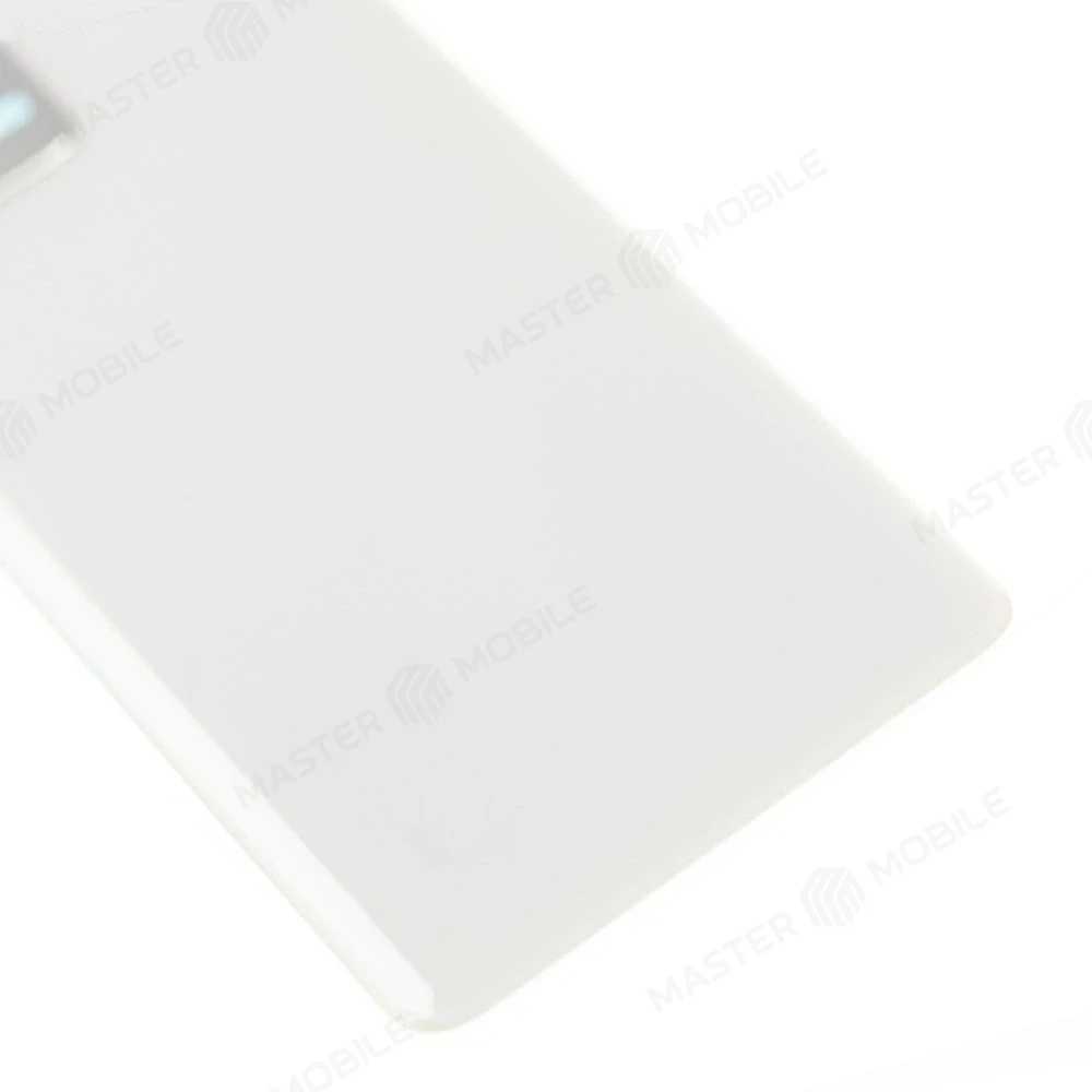 Задняя крышка для Xiaomi Redmi Note 12 Pro+ 5G (22101316UG) (белый) (в сборе со стеклом камеры) (ORIG100)  фото №4