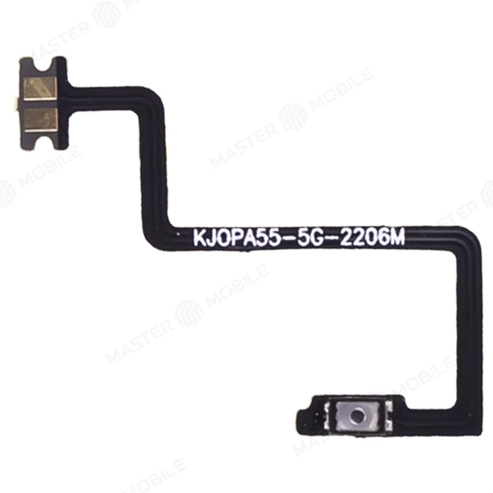 Шлейф для OPPO A74 5G (CPH2197) / A94 5G (CPH2211) с комп. (на кнопку включения)