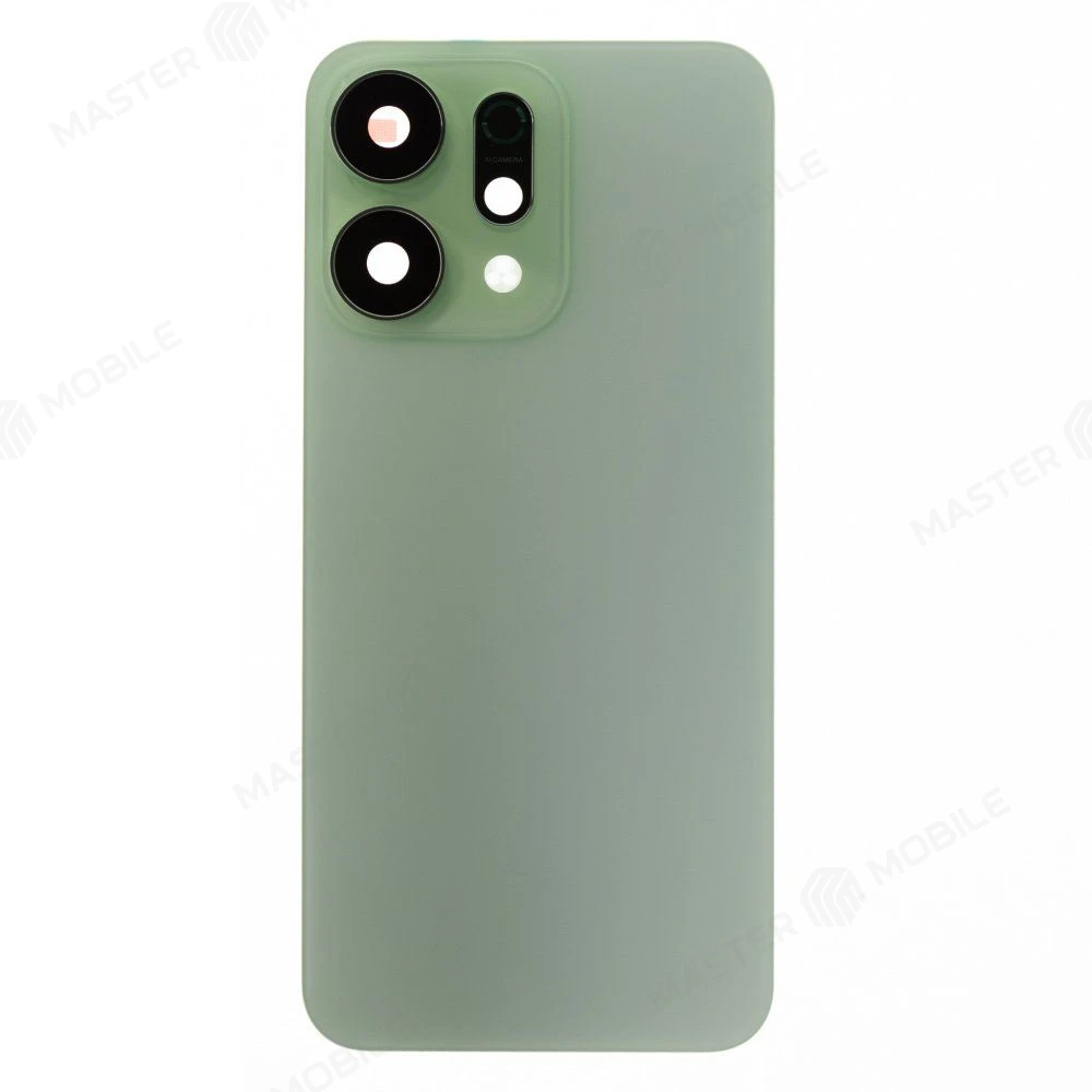 Задняя крышка для OPPO Reno 14 (CPH2737) (светло-зеленый) (в сборе со стеклом камеры) фото №1