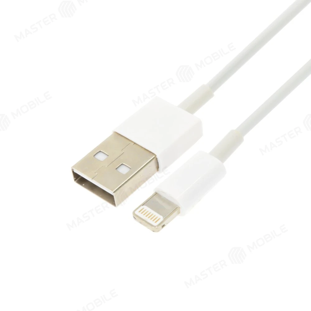 Дата-кабель Apple USB-Lightning, 1.0 м (белый) (Taiwan)