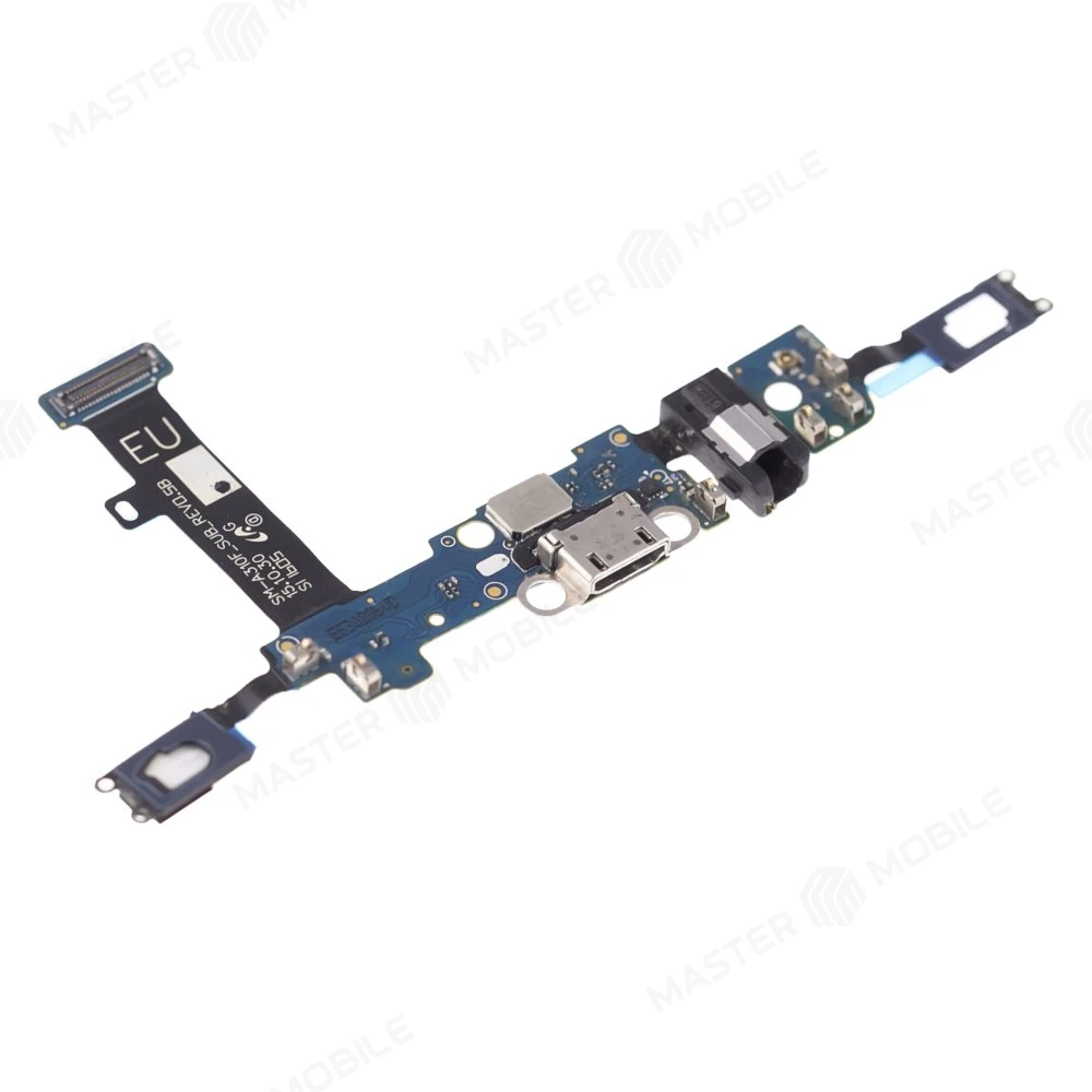 Шлейф для Samsung A310 Galaxy A3 (2016) с комп. (на кнопку Home) + разъем зарядки + разъем гарнитуры + микрофон  фото №3