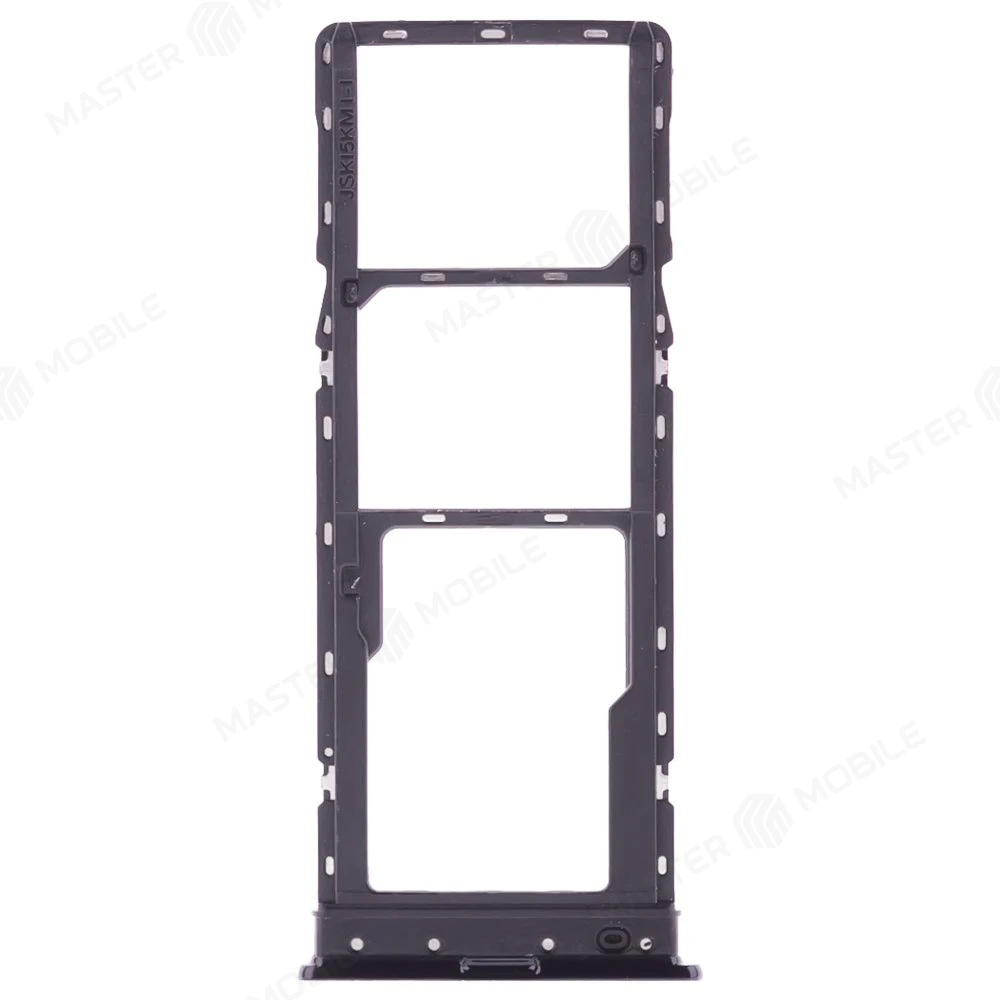 Держатель сим-карты для Tecno Spark 10C (KI5m) (черный) фото №2