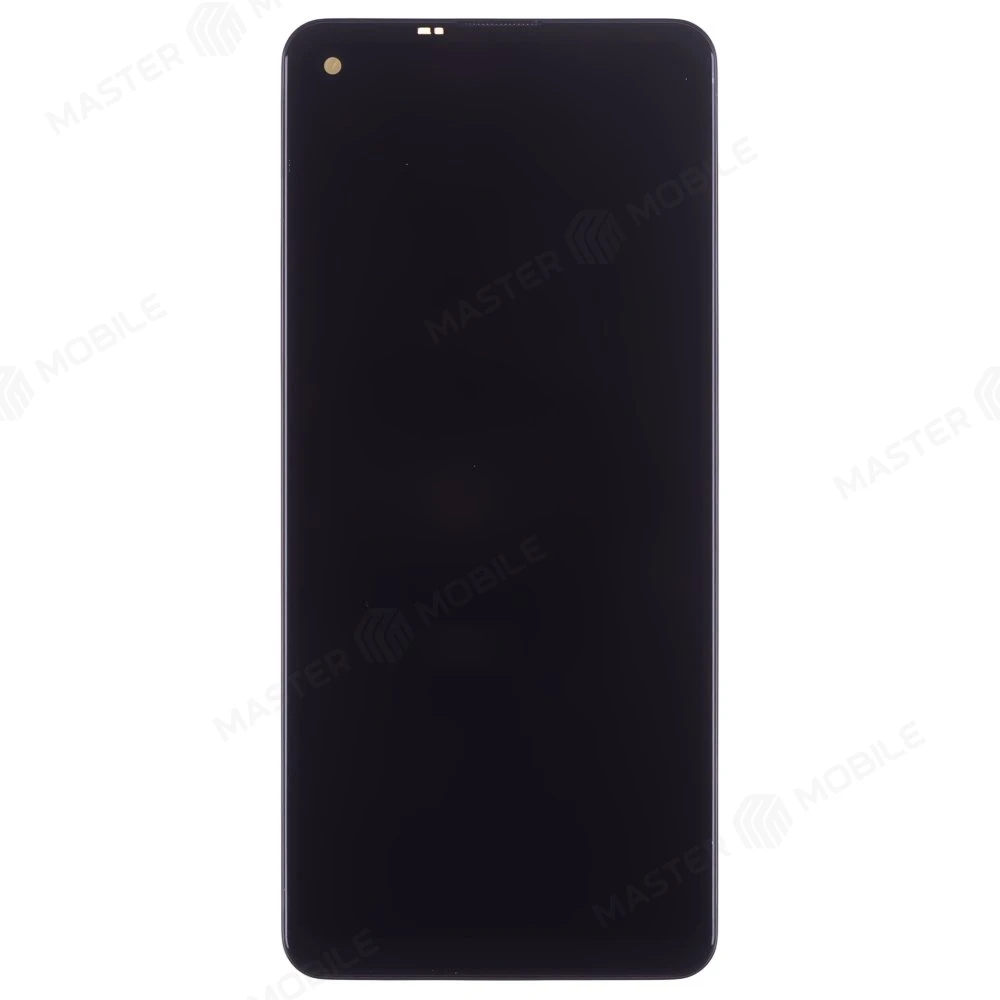 Дисплей для Samsung A217 Galaxy A21s + тачскрин (черный) (в рамке) (ORIG100)