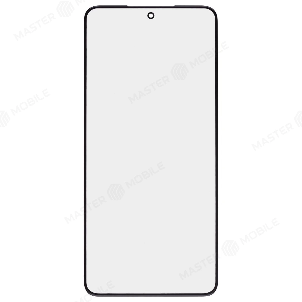 Стекло модуля для Xiaomi 14T (MZB0HU6RU) / 14T Pro (MZB0HH9RU) + OCA (черный) (Premium)