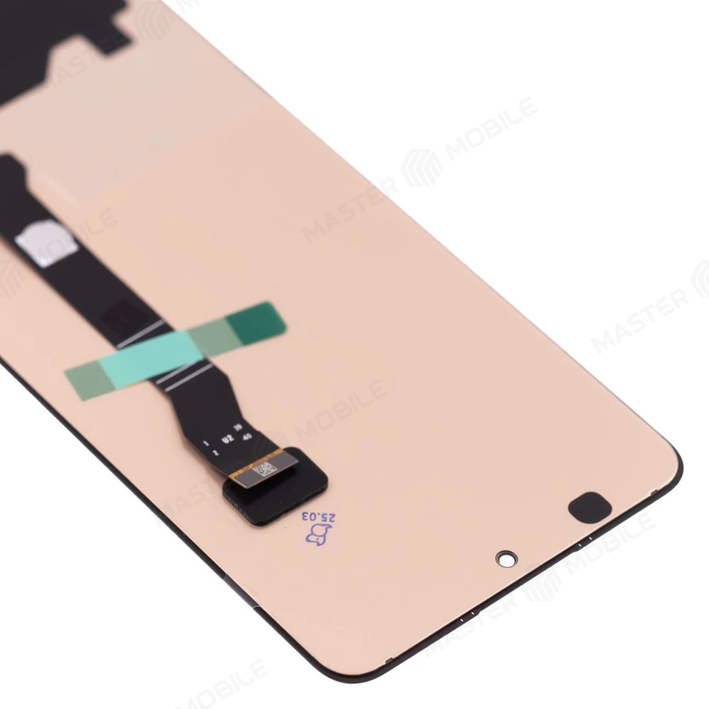 Дисплей для Xiaomi Poco X7 Pro (2412DPC0AG) / Redmi Turbo 4 (24129RT7CC) + тачскрин (черный) (ORIG) фото №3