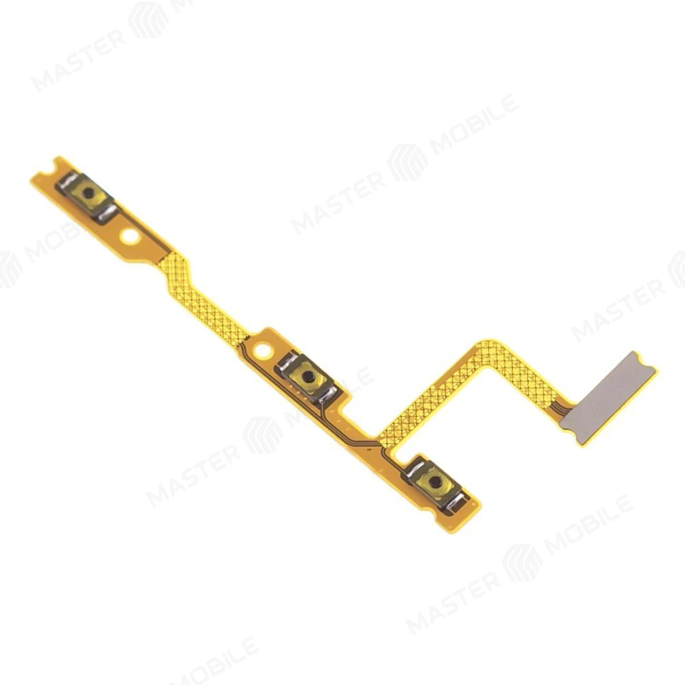 Шлейф для Tecno Pova 7 5G (LJ7) с комп. (на кнопку включения и кнопки громкости) фото №3