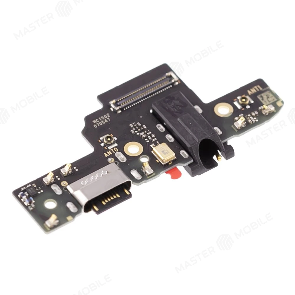 Нижняя плата для Xiaomi Poco M4 Pro 5G (21091116AG) / Redmi Note 11T 5G / Redmi Note 11S 5G и др. с комп. + разъем зарядки + микрофон (ORIG100) фото №3