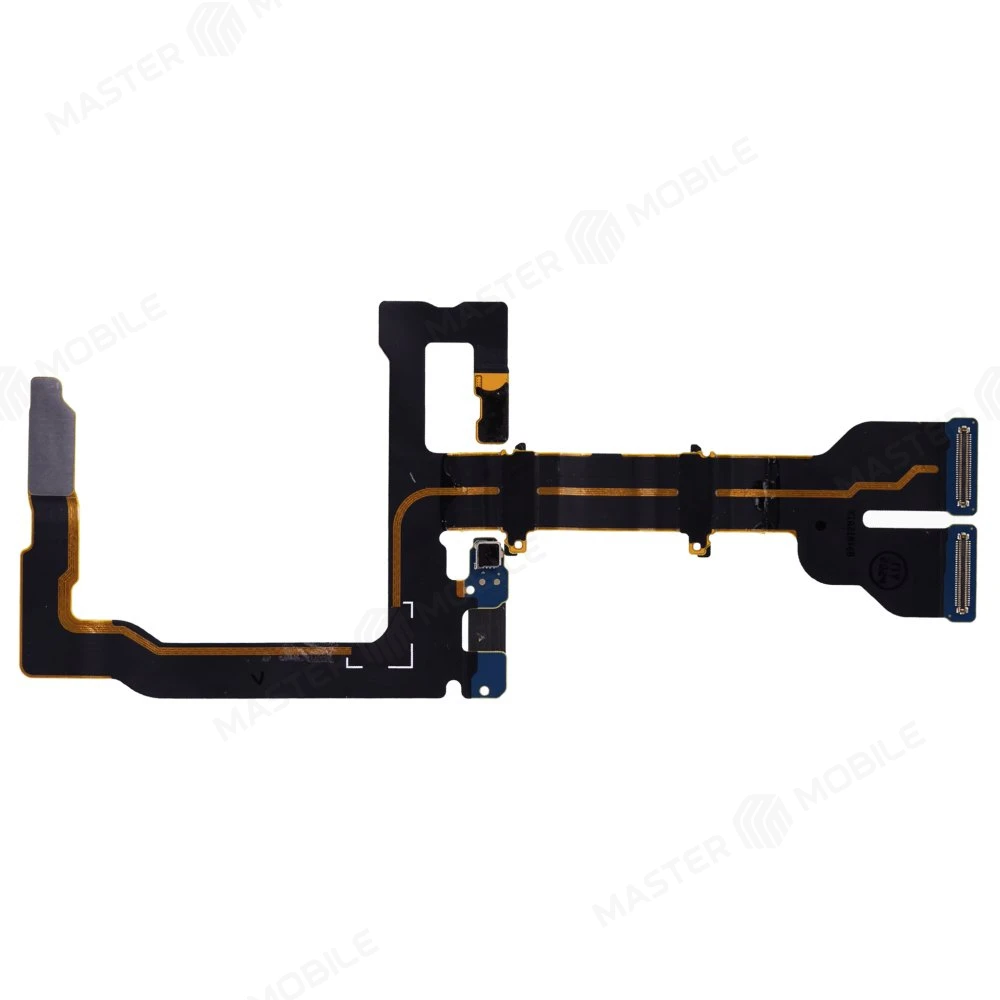 Шлейф для Samsung F711 Galaxy Z Flip 3 с комп. (межплатный) фото №2