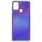 Задняя крышка для Samsung A217 Galaxy A21s (синий) фото №1