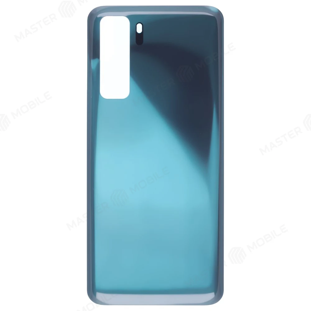 Задняя крышка для Huawei Honor 30S (CDY-NX9A) / P40 Lite 5G (CDY-NX9A) (зеленый)