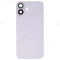 Задняя крышка для Apple iPhone 16 Plus (белый) (в сборе со стеклом камеры) (Premium)  фото №1