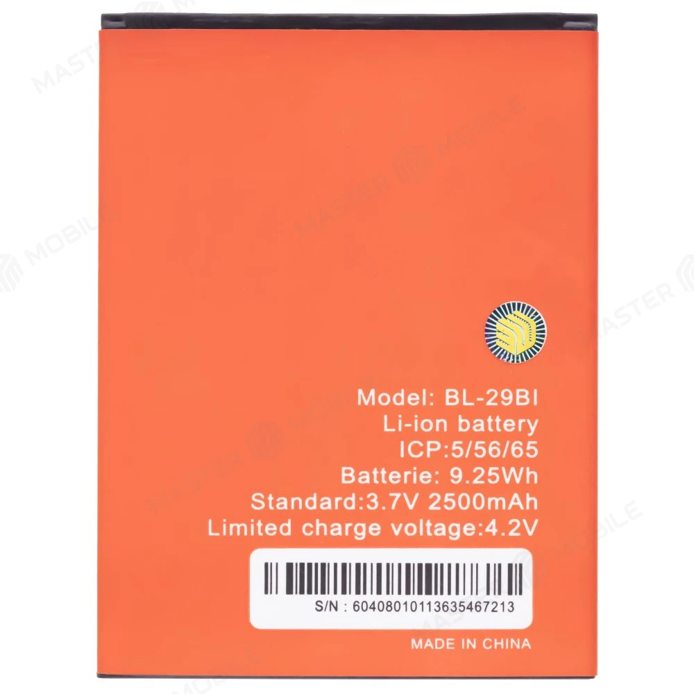 Аккумулятор для Itel A48 (L6006) (BL-29BI)