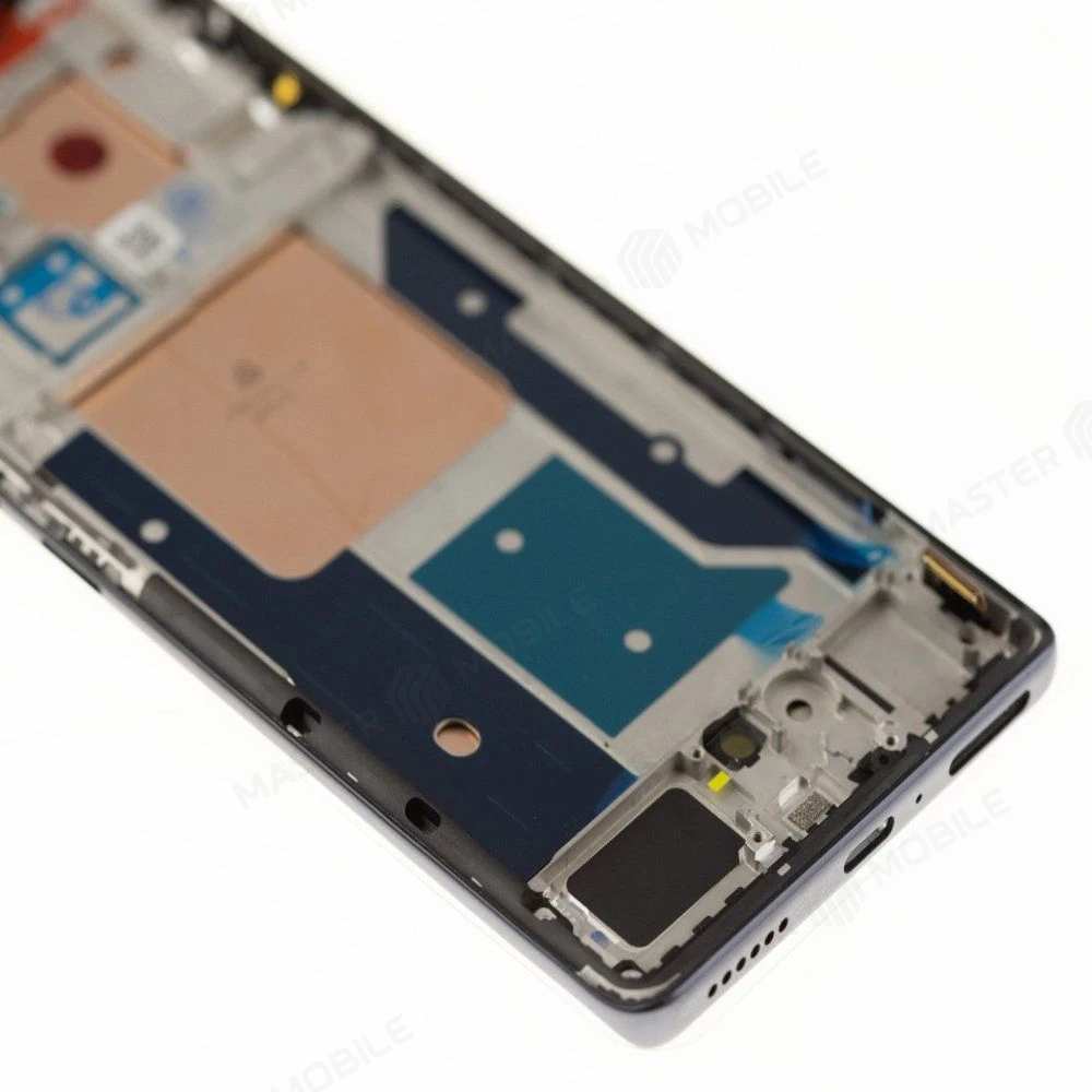 Дисплей для Infinix Zero 40 5G (X6861) + тачскрин (черный) (в рамке) (ORIG100) (SP) фото №2