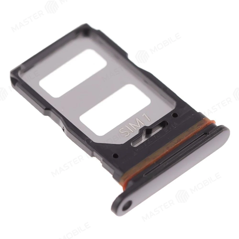 Держатель сим-карты для Tecno Camon 30S (CLA5) (черный)  фото №3