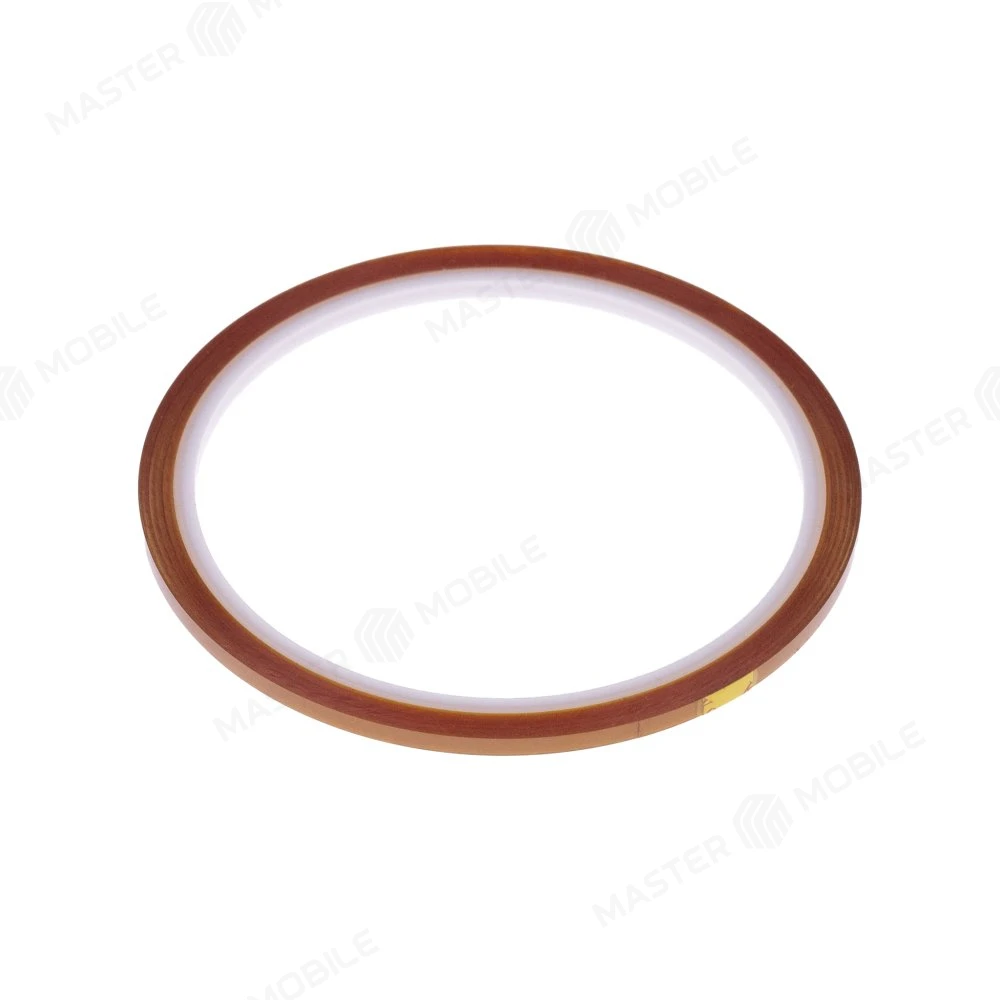 Термоскотч медный 33 м x 3 мм (300 градусов) фото №2