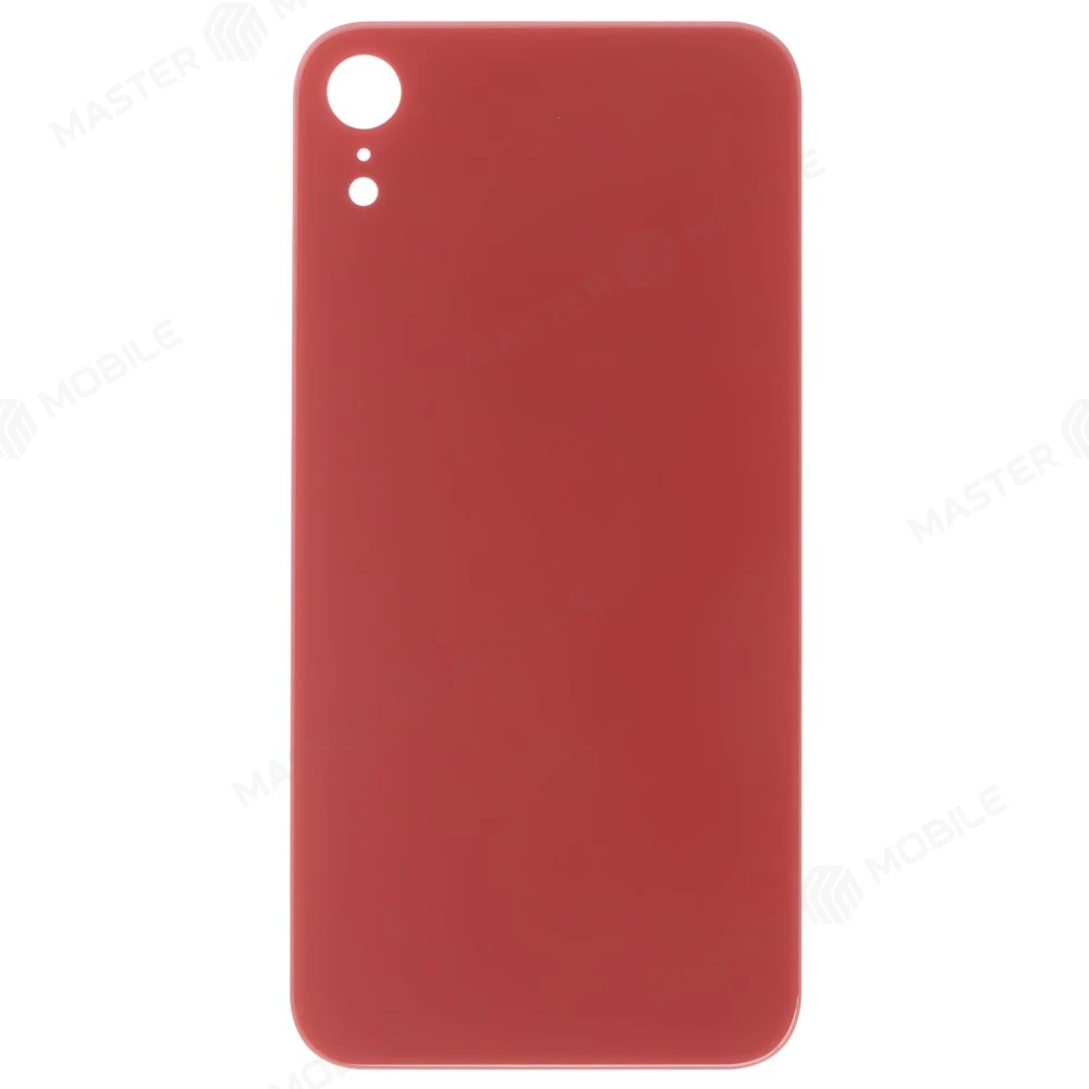 Задняя крышка для Apple iPhone Xr (красный) (Premium)